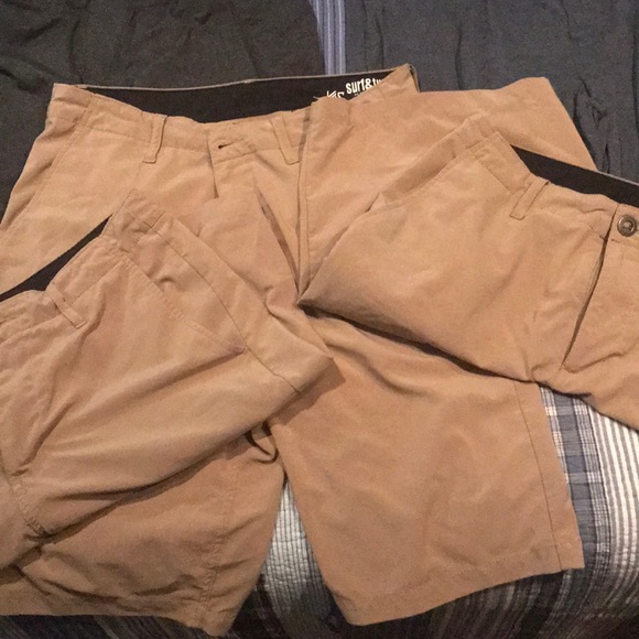 Volcom Pants - Volcom Surf n Turf Hybrid Shorts Volcom Pants - Volcom Surf n Turf Hybrid Shorts